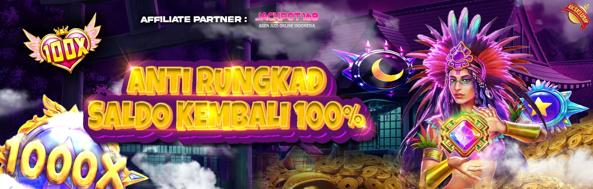 Srikandi138 Banner Slot Online
